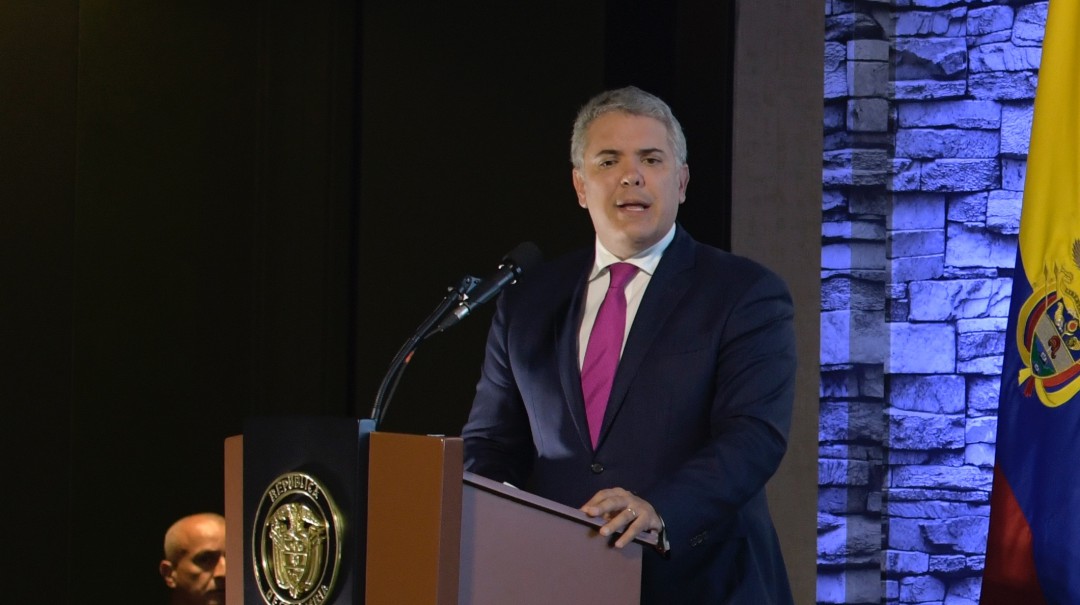 Iván Duque: "Lamento que haya una cacería de brujas contra Hidroituango"
