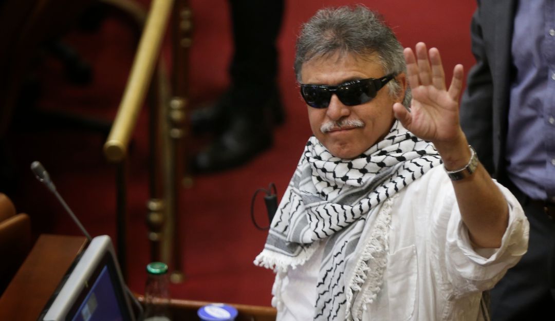 Cámara oficializó suspensión de Jesús Santrich como congresista