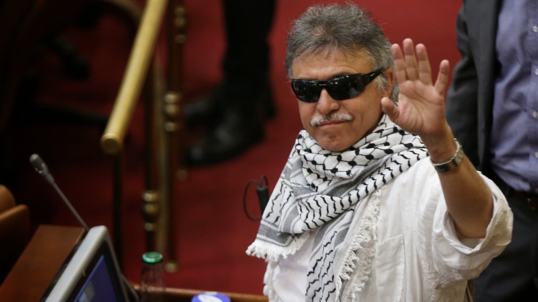 Cámara oficializó suspensión de Jesús Santrich como congresista