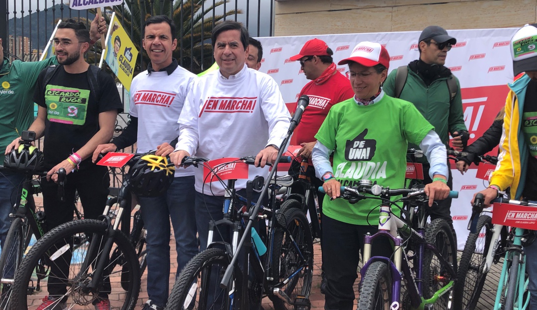 Candidatura Claudia López: Ex ministros liberales apoyarán la campaña de Claudia López