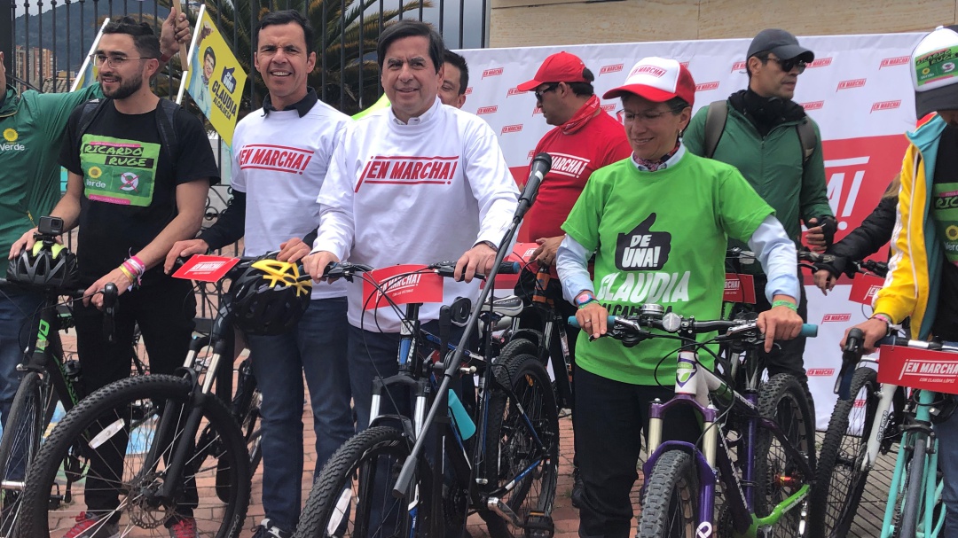 Ex ministros liberales apoyarán la campaña de Claudia López