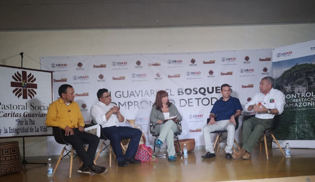 Amazonía: Candidatos a Gobernación firman pacto por conservación de la Amazonía