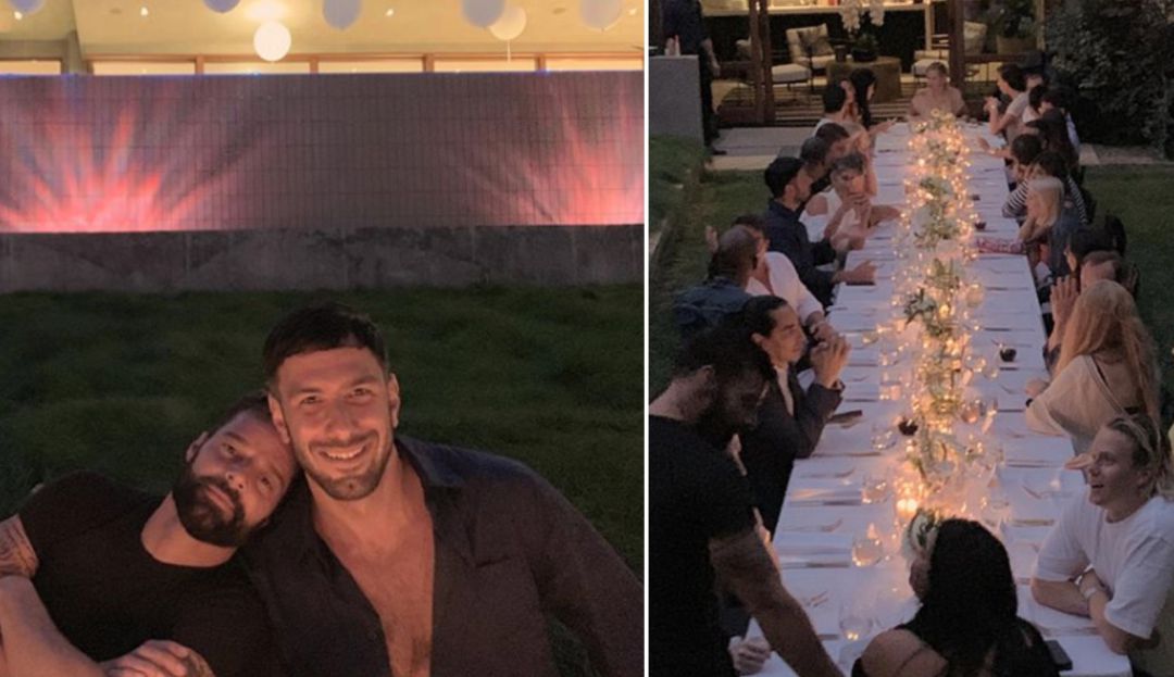 Cumpleaños del esposo de Ricky Martin: La romántica celebración de Ricky Martin por el cumpleaños de su esposo