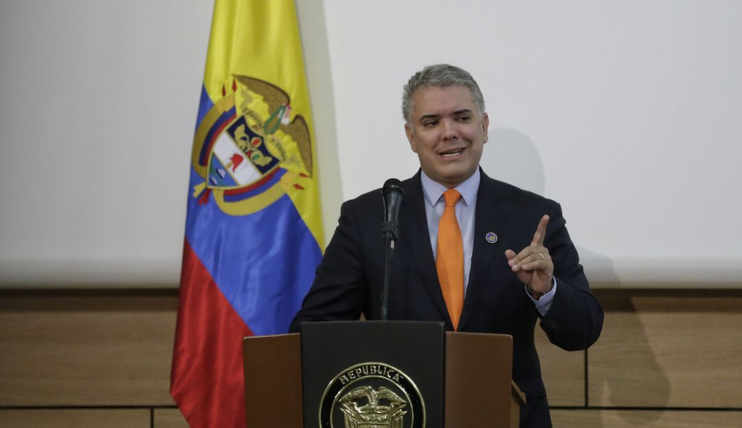 Archivo de referencia, Presidente Iván Duque