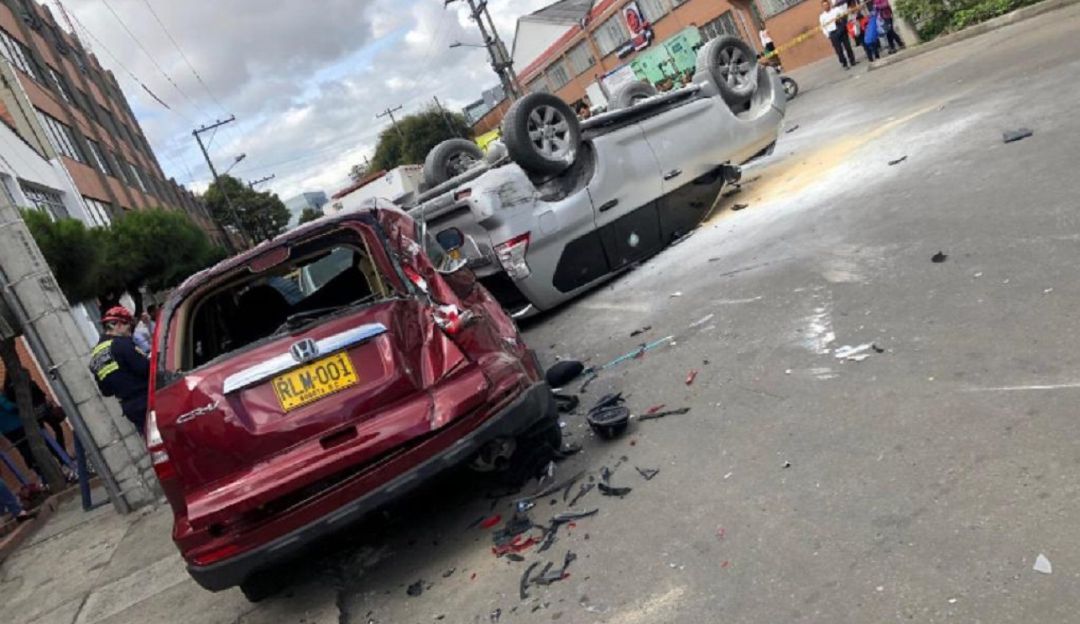 Concejal se accidenta en Bogotá: Fuera de peligro concejal que tuvo un accidente de tránsito en Bogotá