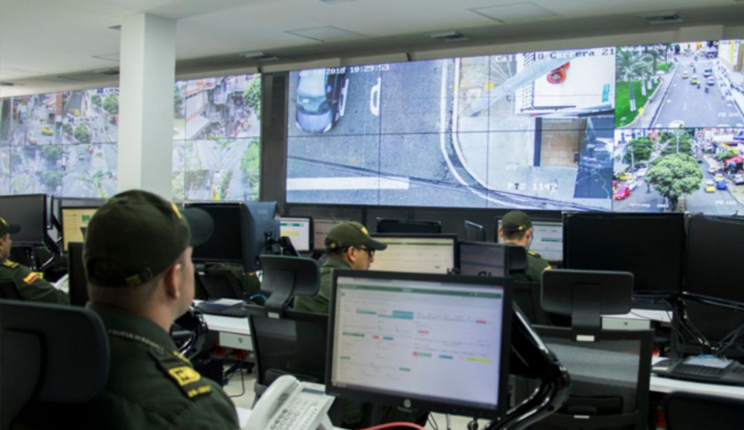 BUCARAMANGA CÁMARAS DE SEGURIDAD MANTENIMIENTO DAÑADAS: 137 cámaras de seguridad están fuera de servicio