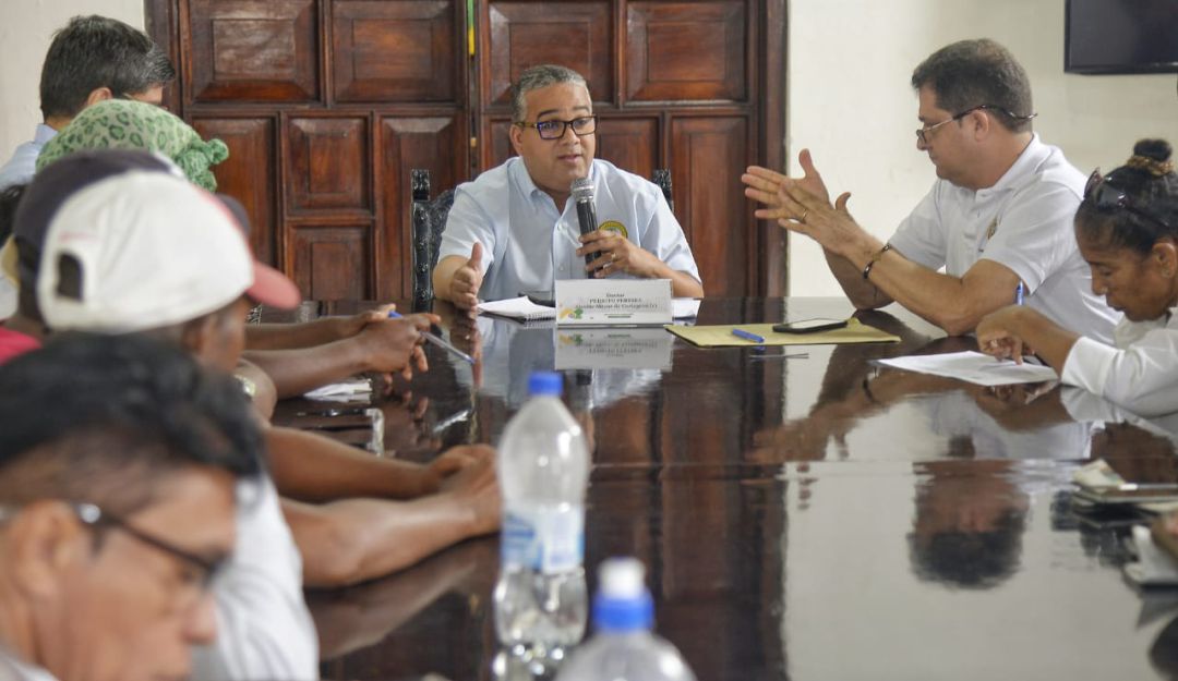 Protección Costera de Cartagena: Censaran personas dentro del proyecto de Protección Costera de Cartagena
