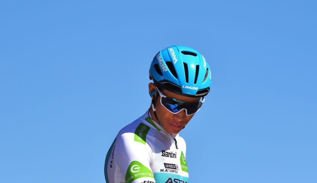 miguel angel lopez vuelta a españa etapa 12: 'Supermán' López: "Había que estar delante, pero apenas hubo diferencias"