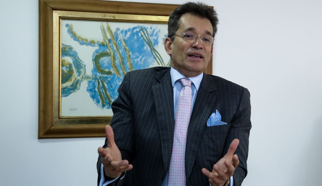 Javier Díaz Molina, presidente de Analdex