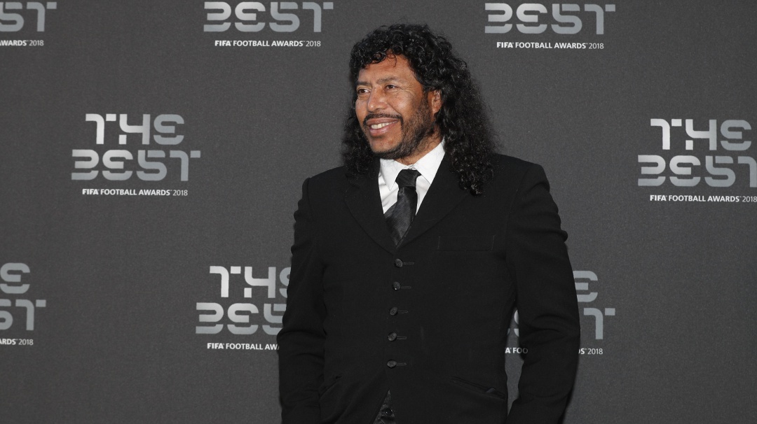 "Le doy gracias a la gente que me sigue queriendo y recordando"R.Higuita