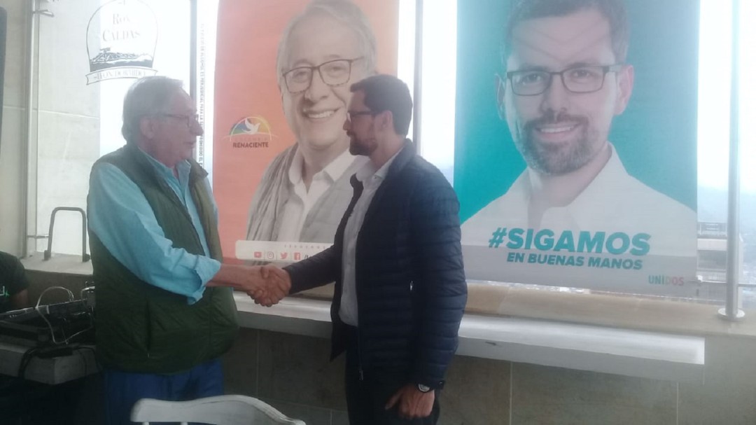 Luis Carlos Velásquez ganó encuesta a la candidatura de gobernación