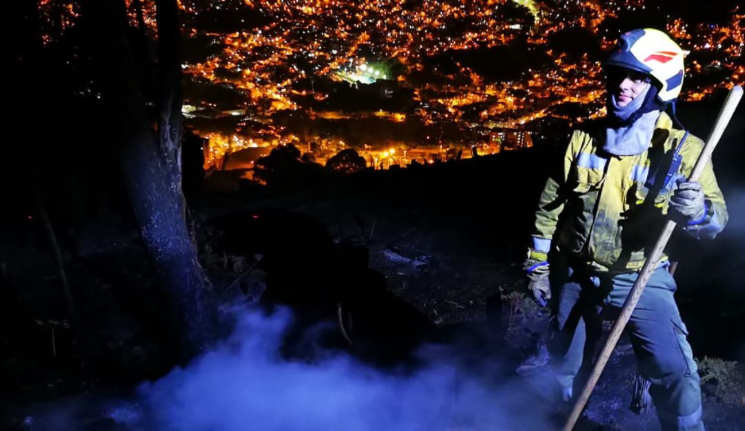 En lo que va del año, en Medellín se presentan dos incendios cada día