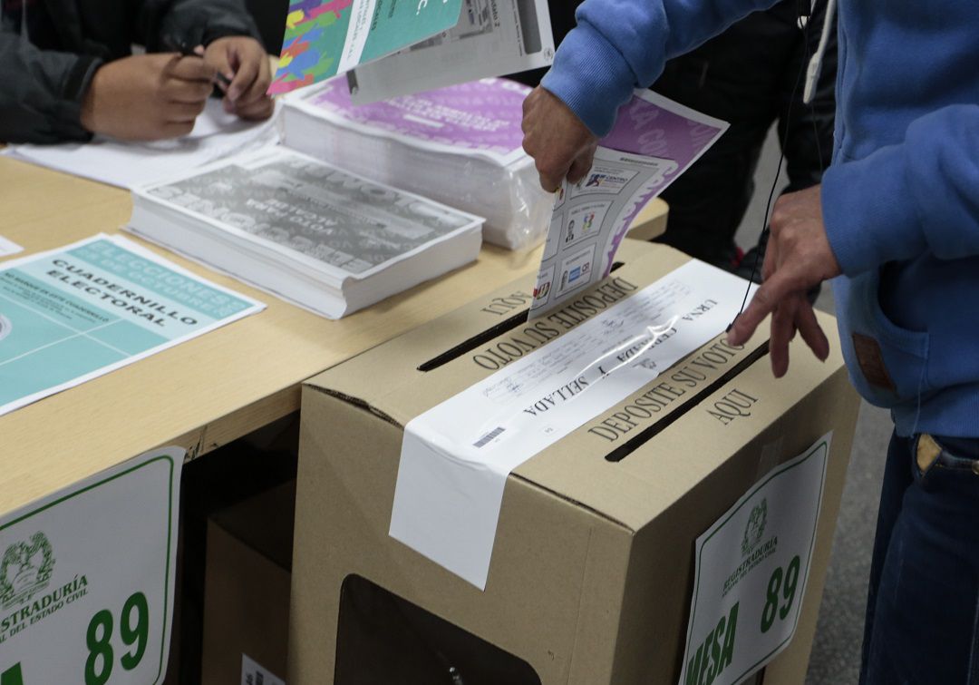Siete municipios de Córdoba tienen alerta roja por trasteo de votos