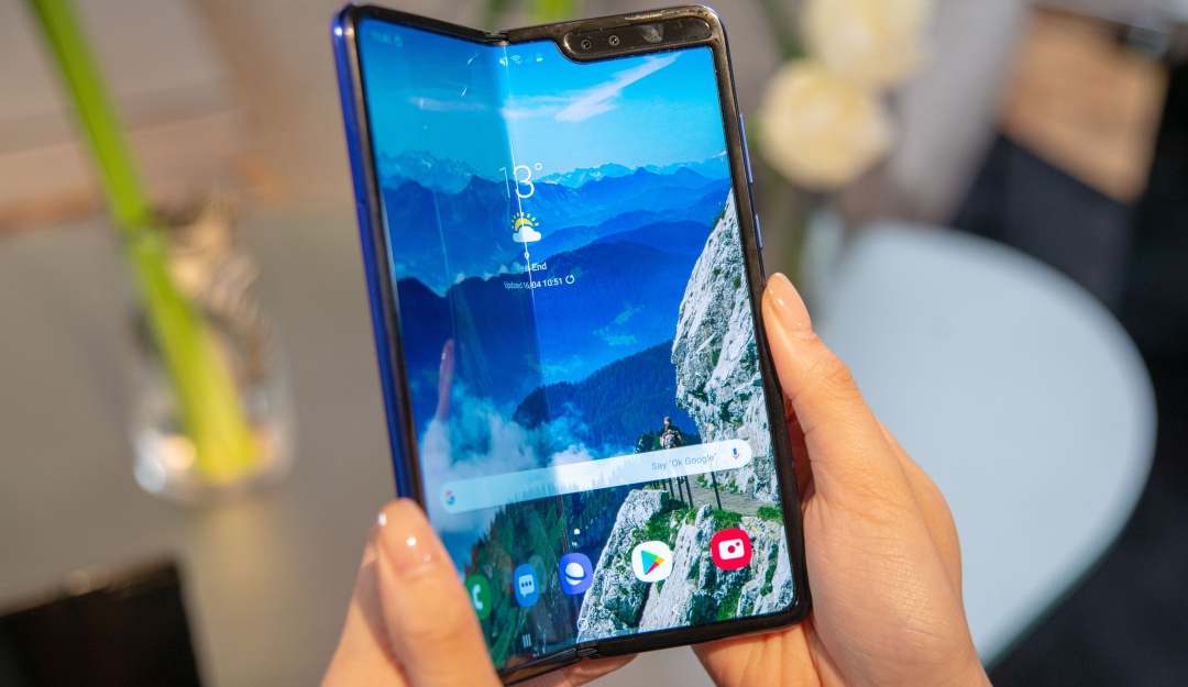 Samsung Galaxy Fold: ¡De la tienda a su bolsillo! Samsung anunció llegada del Fold a ventas