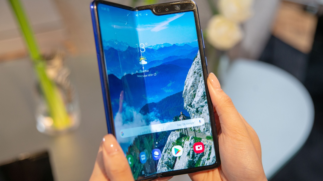 ¡De la tienda a su bolsillo! Samsung anunció llegada del Fold a ventas