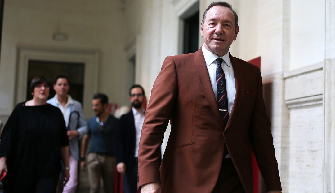 Kevin Spacey en Roma