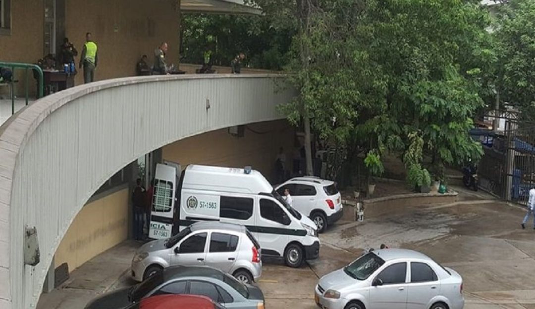 Descartan explosivos en Centro de Servicios Judiciales de Barranquilla