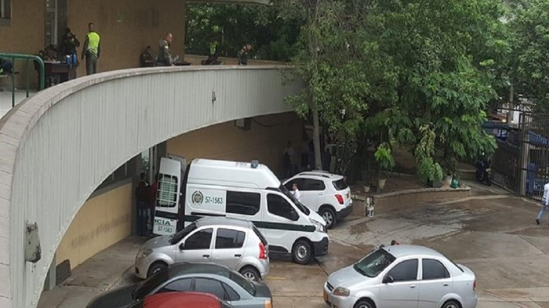 Descartan explosivos en Centro de Servicios Judiciales de Barranquilla