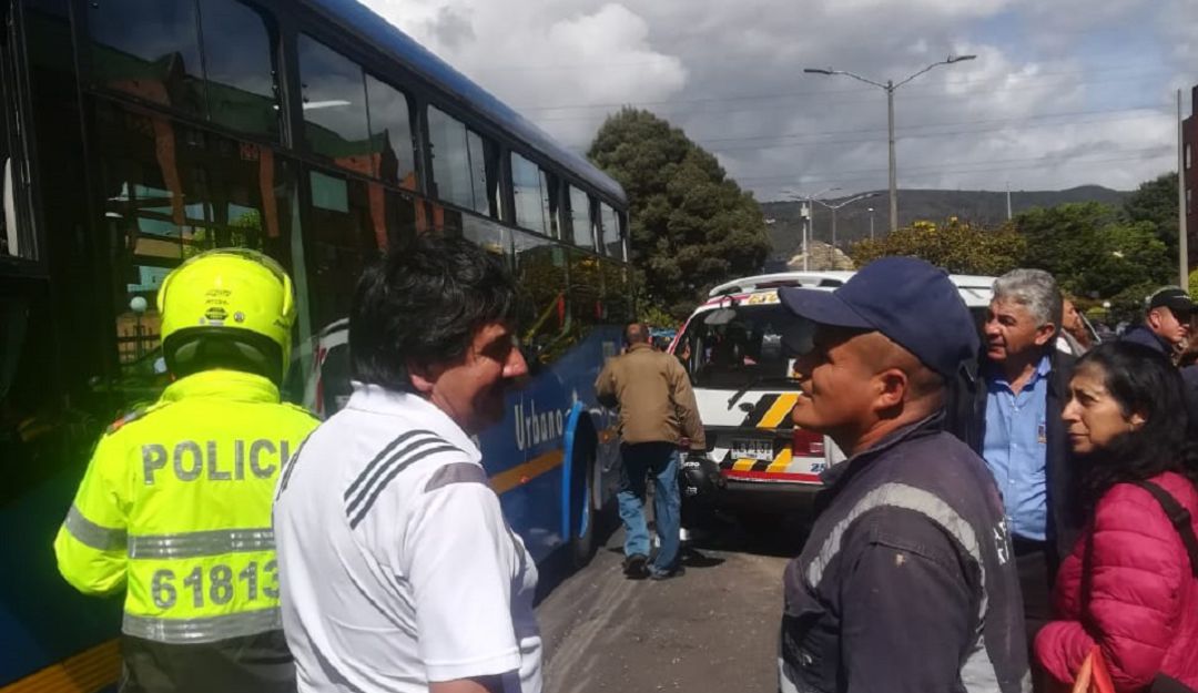 SITP: Ocho heridos deja accidente de ruta escolar