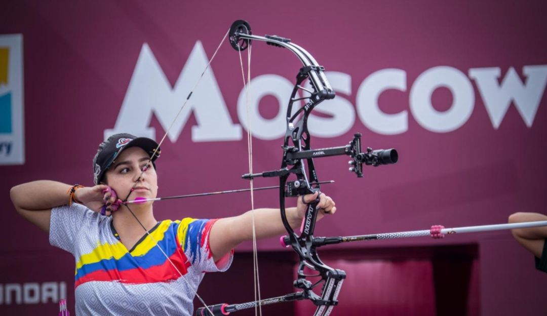 Sara lópez campeona del mundo de tiro con arco: Sara López, campeona de la Copa Mundo en Moscú