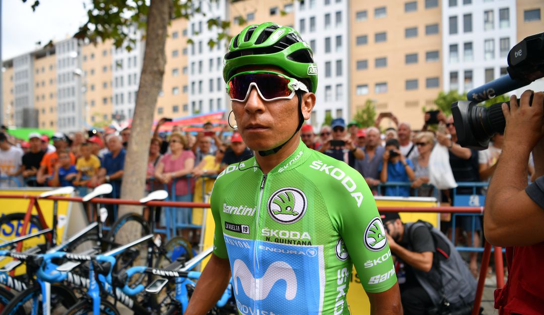 nairo quintana etapa 13 vuelta a españa: Nairo: "Es fácil ir a rueda y esperar a ver qué pasa, pero prefiero probar"