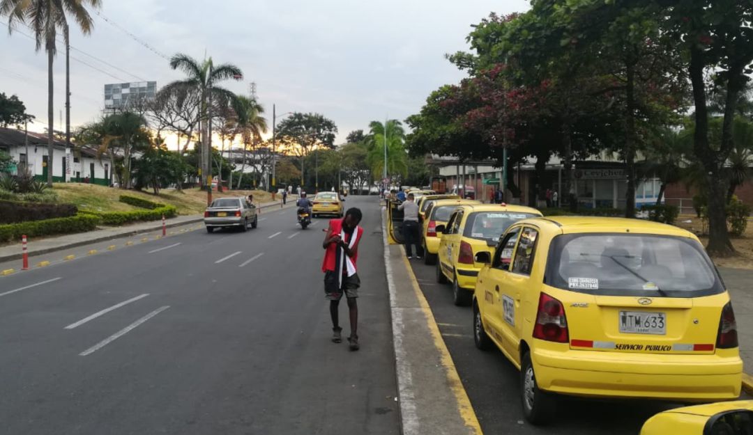 Inseguridad en Ibagué: Taxistas en Ibagué, preocupados por la inseguridad
