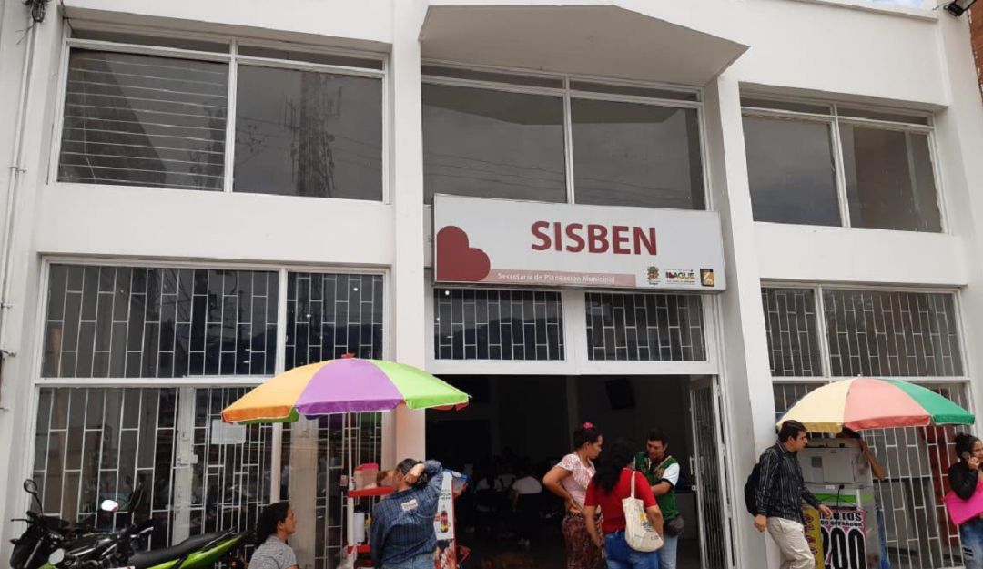 Oficina del Sisbén en Ibagué