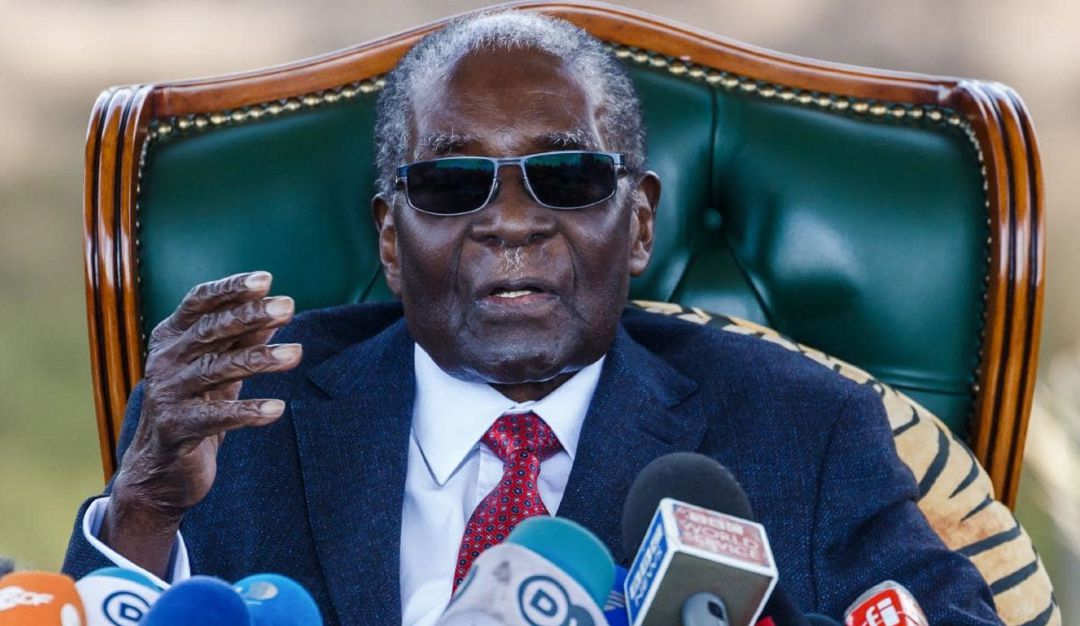 Fallece Robert Mugabe, expresidente de Zimbabue