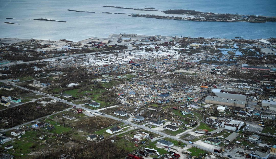 ONU enviará 8 toneladas de alimentos a Bahamas tras paso de Dorian