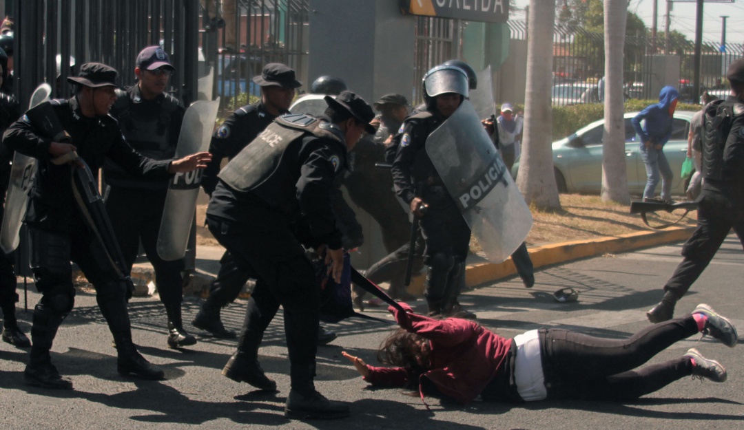 Violación derechos Nicaragua: ONU denuncia más represión y violaciones de DD.HH. en Nicaragua