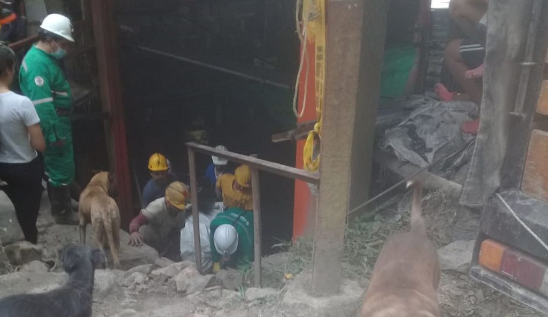 Muertos accidente mina de carbón en Angelópolis Antioquia: Desprendimiento de roca en mina de Angelópolis dejó 2 muertos