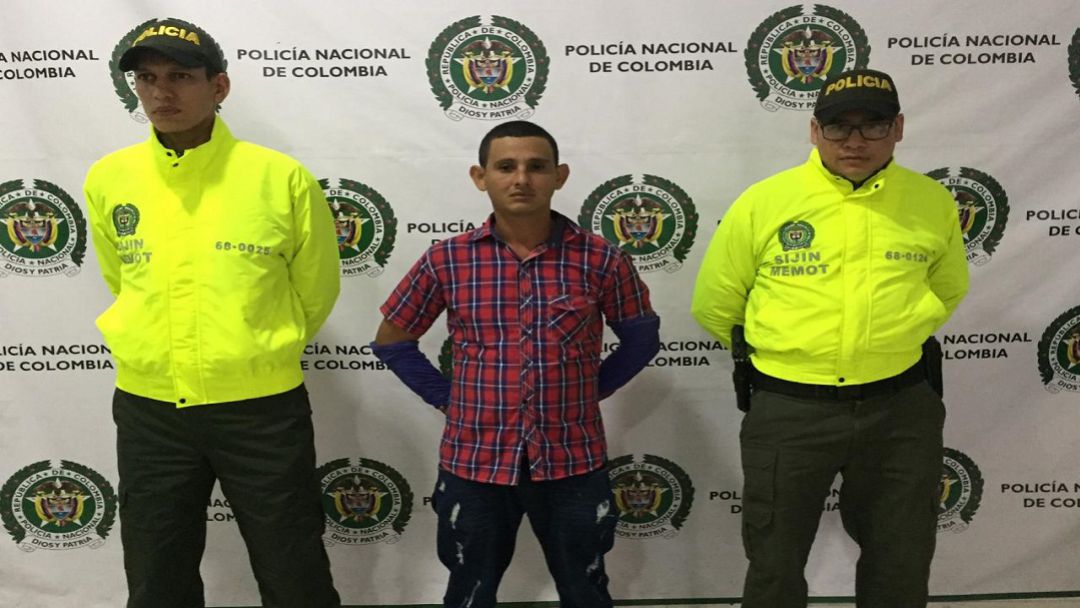 Capturan a hombre señalado de hurtar puntos de apuestas en Montería