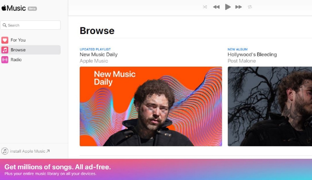 Apple Music internet: ¡Por fin! Apple Music llega a la web