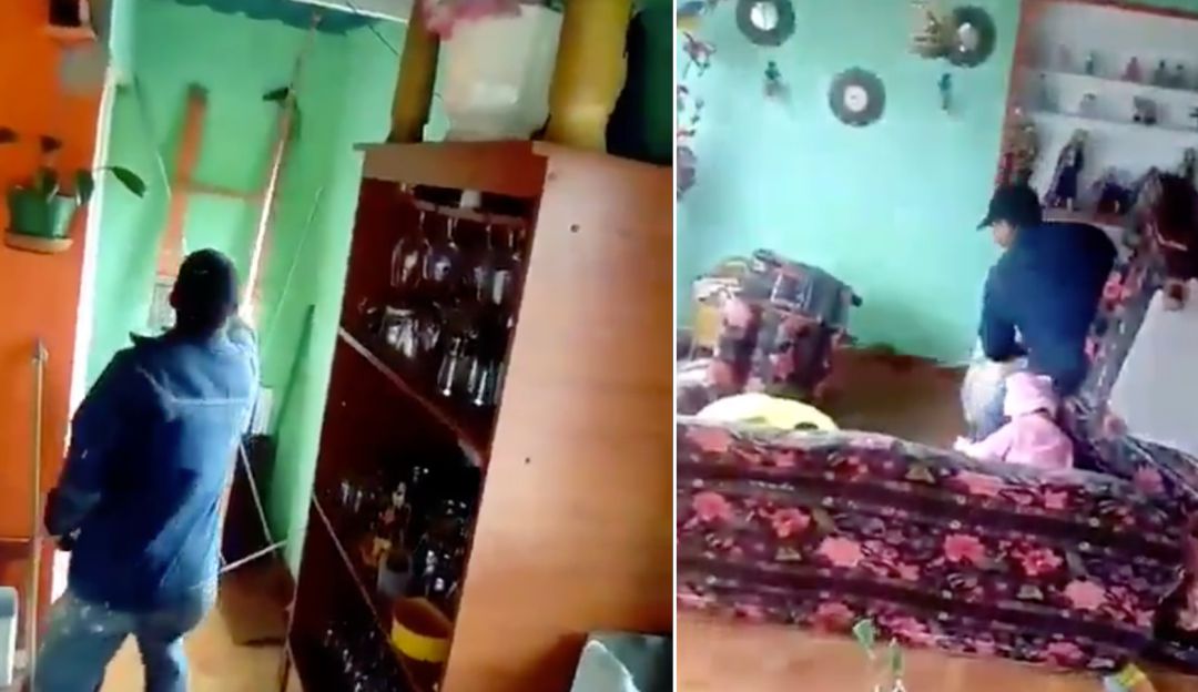 Video Mario pecueca matando rata: ¡Pobre Mario! Destruyó la casa por matar una rata