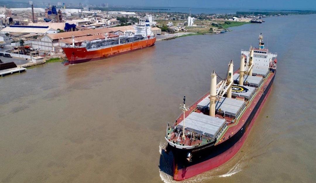 Puerto de Barranquilla: Inicia labores la draga permanente en el Puerto de Barranquilla