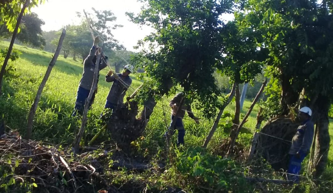 Electricaribe en Bolívar: Electricaribe aumenta operativos por daños en el sur de Bolívar
