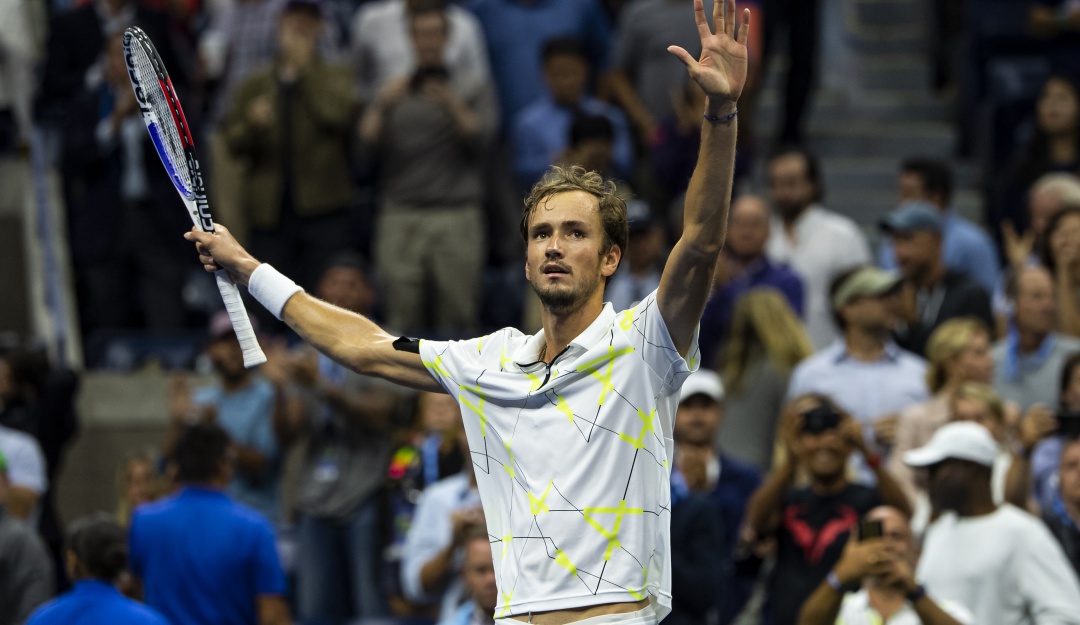 Medvedev finalista US Open: Medvedev venció cómodo a Dimitrov y avanzó a finales del US Open