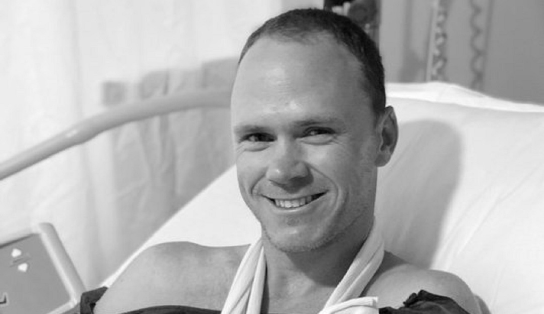 Froome cuchillo pulgar: Froome, operado tras cortarse un dedo en la cocina