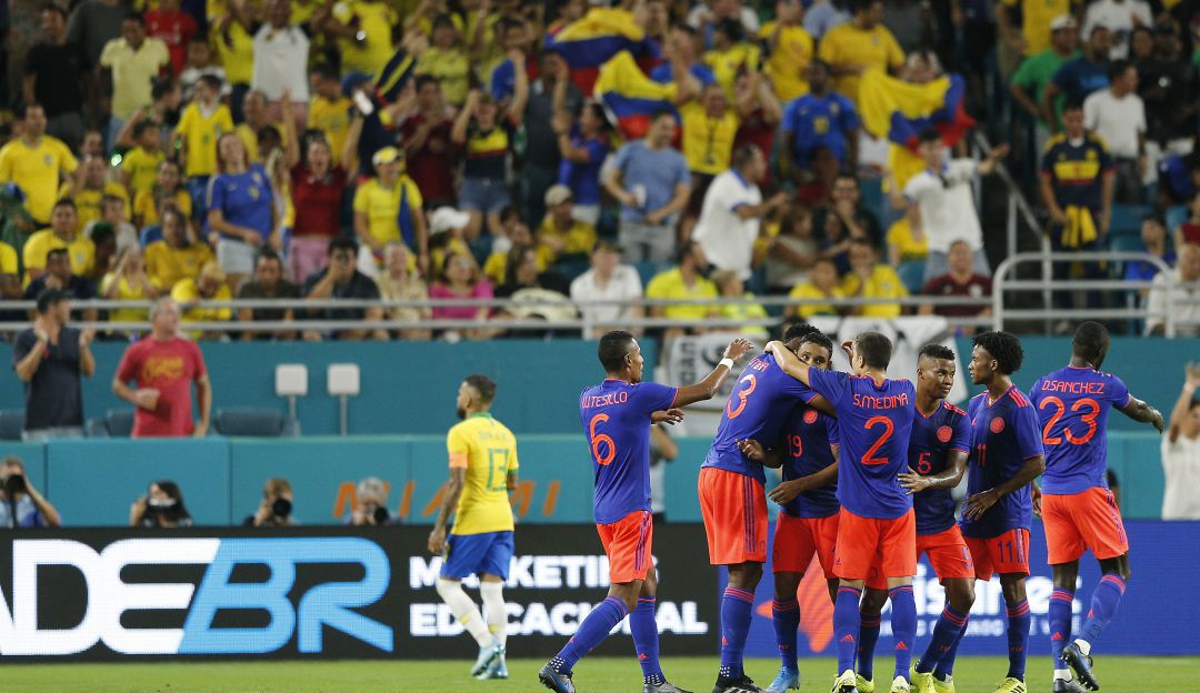 colombia 2-2 brasil reacciones: Impresiones de los jugadores de la selección Colombia