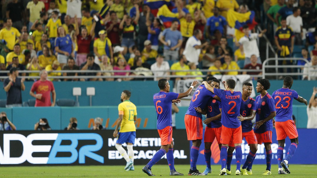 Impresiones de los jugadores de la selección Colombia