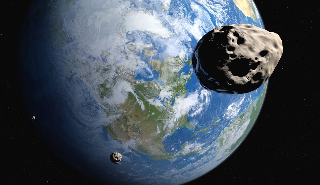 Desvío asteroides a la Tierra: ¡Libres de riesgo! Desviar peligrosos asteroides será una realidad