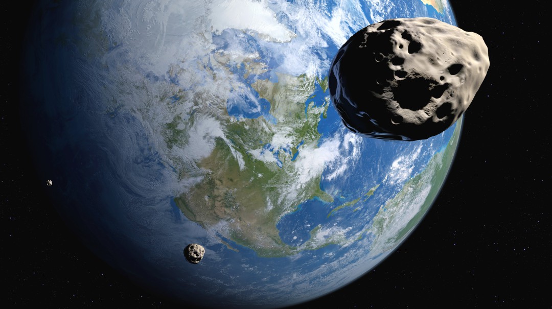 ¡Libres de riesgo! Desviar peligrosos asteroides será una realidad