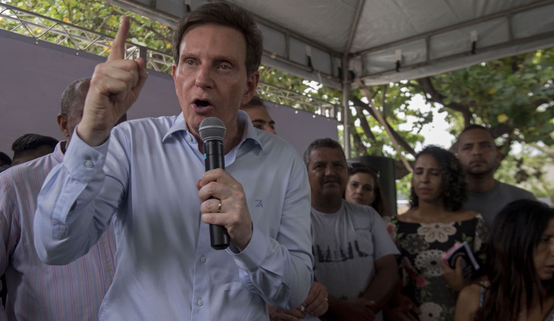 Marcelo Crivella, alcalde de Rio.