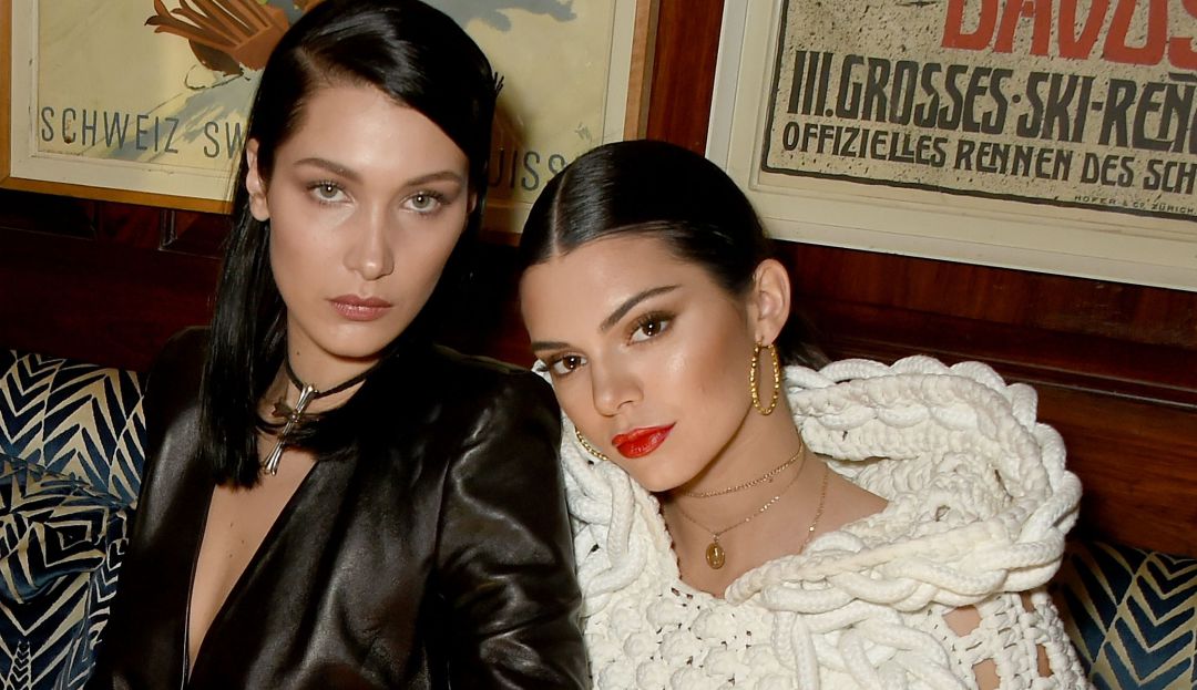 Beso de Kendall Jenner y Bella Hadid: El beso de Kendall Jenner y Bella Hadid ¿Algo más que amistad?