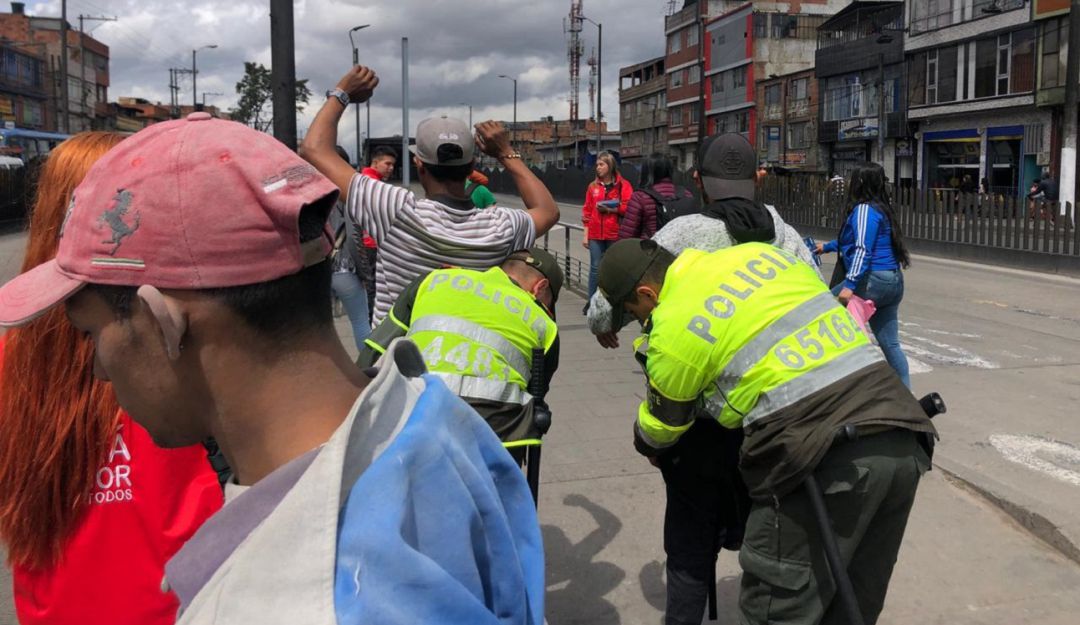 Sellan establecimientos comercial: Cierran más de 20 establecimientos en operativos en Kennedy