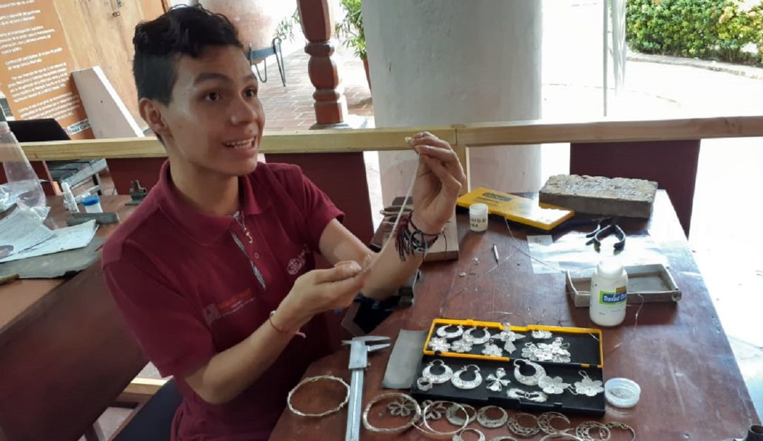 Artesania Mompox: Filigrana: el oficio artesanal protagonista en el Festijazz de Mompox