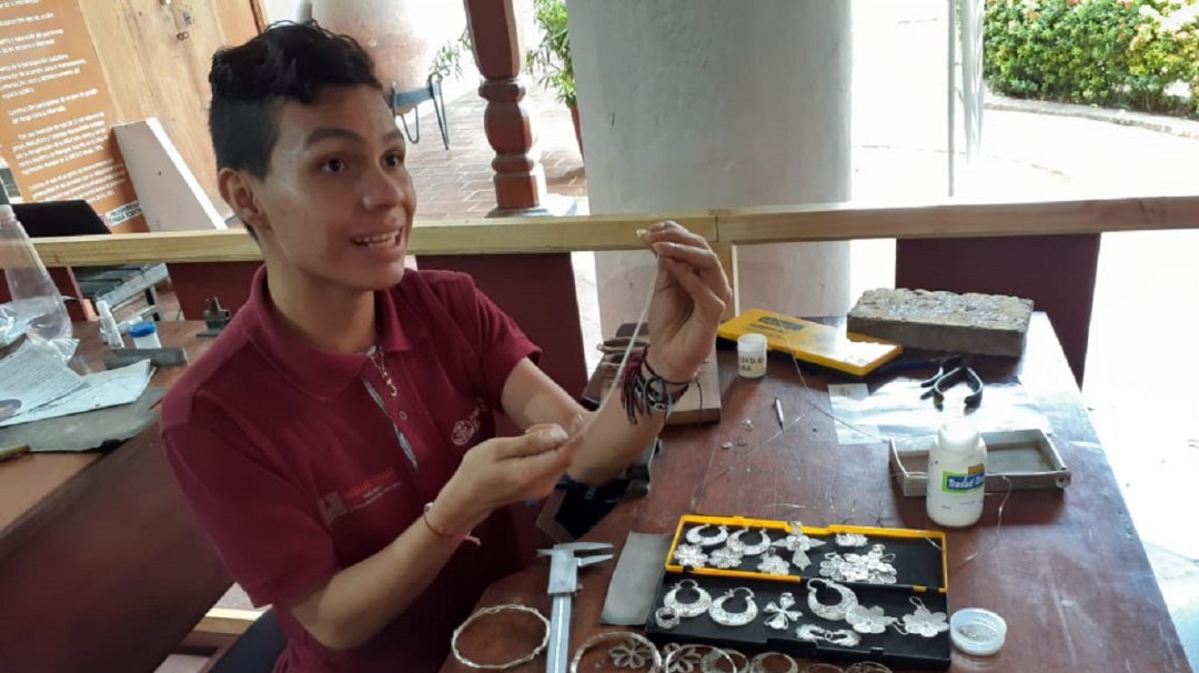Filigrana: el oficio artesanal protagonista en el Festijazz de Mompox