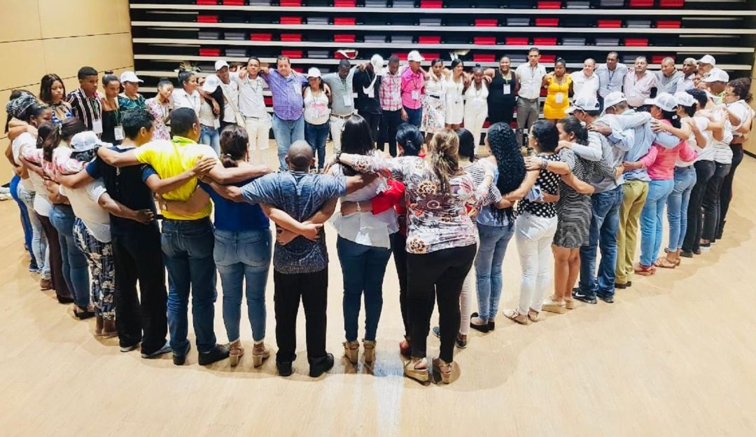 Excombatientes en Cartagena: En Cartagena, excombatientes y líderes se ratifican como gestores de paz