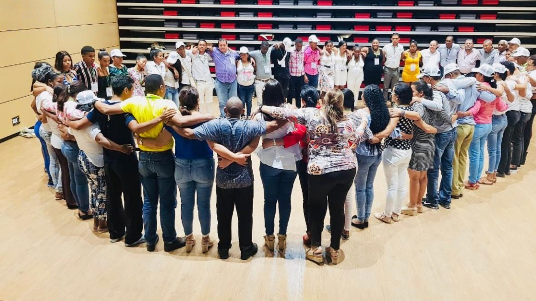 En Cartagena, excombatientes y líderes se ratifican como gestores de paz