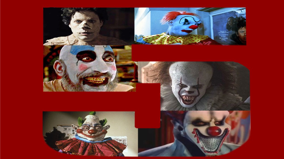 Top 5 de películas sobre payasos asesinos